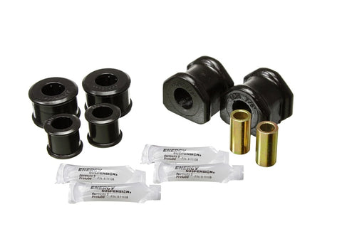 Energy Suspension 11-14 Ford Mustang Front Sway Bar Bushing Set 22mm - Black - 4.5201G