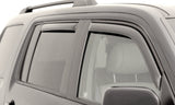 AVS 17-18 Cadillac XT5 Ventvisor In-Channel Front & Rear Window Deflectors 4pc - Smoke - 194189