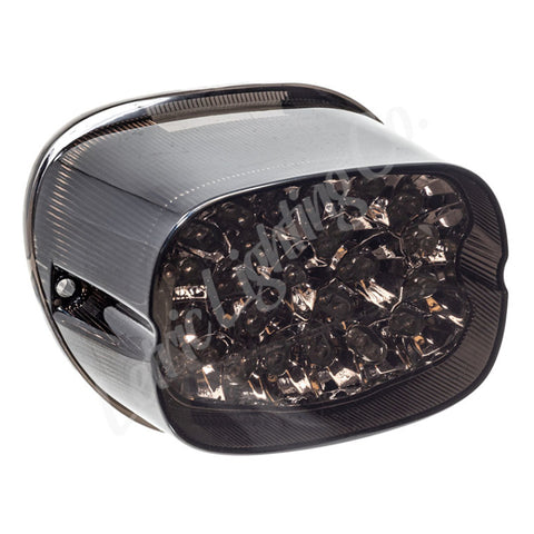Letric Lighting Squareback Led Taillight Smk - LLC-SQTL-SA
