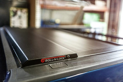 Roll-N-Lock 07-17 Toyota Tundra Crew Max Cab 65in E-Series Retractable Tonneau Cover - RC570E