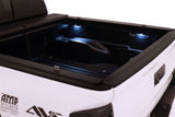 Lund 2014-2019 Chevrolet Silverado 1500 NightFX Guide Lights - Black - 54303