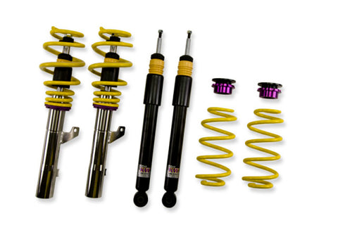 KW Coilover Kit V1 Audi TT (8J) Coupe; FWD; all engines; w/o magnetic ride - 10281030