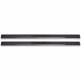 Putco 14-18 GMC Sierra LD - Regular Cab w/ GMC Etching (4pcs) Black Platinum Door Sills - 95171BPGM-2