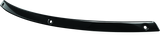 Kuryakyn Smooth Windshield Trim 96-13 Touring Gloss Black - 1318