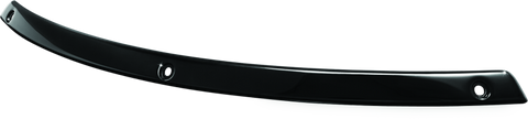 Kuryakyn Smooth Windshield Trim 96-13 Touring Gloss Black - 1318