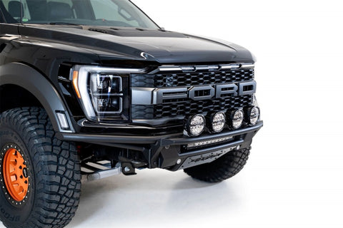 Addictive Desert Designs 21-22 Ford Raptor PRO Bolt-On Add-On Light Hoop (Req F218102070103) - L2157021701NA