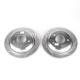 Power Stop 94-96 Chevrolet Caprice Rear Evolution Drilled & Slotted Rotors - Pair - AR8253XPR
