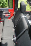 Rugged Ridge Neoprene Rear Seat Cover 07-18 Jeep Wrangler JKU - 13264.01