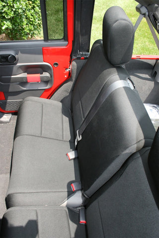 Rugged Ridge Neoprene Rear Seat Cover 07-18 Jeep Wrangler JKU - 13264.01