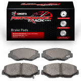 R1 12-21 Honda Civic Front Track/Street Brake Pads - 2000-0914-00