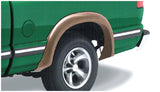 Bushwacker 95-05 Chevy Blazer Extend-A-Fender Style Flares 4pc Excludes ZR2 Flare Package - Black - 41907-11