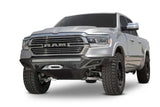 Addictive Desert Designs 19 Ram 1500 Stealth Fighter Front Bumper w/ Winch Mount & Sensor Cut Outs - F551422770103