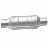 MagnaFlow Conv Univ 2.5in Inlet/Outlet Center/Center Round 11in Body L x 5.125in W x 15in Overall L - 51356
