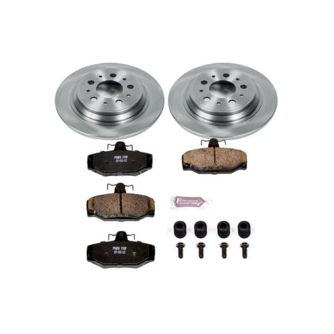 Power Stop 99-00 Volvo S70 Rear Autospecialty Brake Kit - KOE3139
