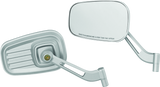 Kuryakyn Dillinger Mirrors Silver - 6654