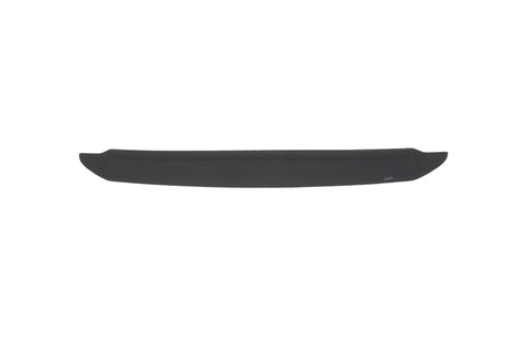AVS 11-14 GMC Sierra 2500 Aeroskin II Textured Low Profile Hood Shield - Black - 436029