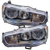 Oracle 08-17 Mitsubishi Lancer SMD HL - ColorSHIFT w/o Controller - 7087-334