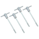 Spectre Chevy Center Bolt Valve Cover Bolt Set T-Bar - Chrome 4 Pack - 5288