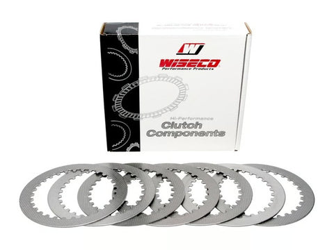 Wiseco Clutch Plate Kit - 7 Steel Clutch Basket - WPPS017