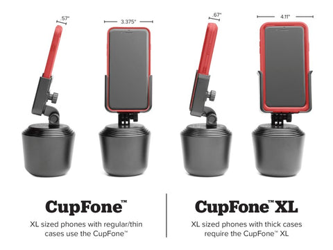 WeatherTech CupFone XL (Clamshell Packaging) - 8ACF4XLCS