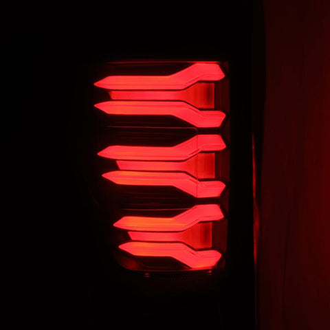 AlphaRex 21-22 Ford F-150 LUXX LED Taillights - 653020