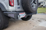 Fishbone Offroad 2021+ Ford Bronco Rear Bumper - Black - FB22360