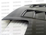 Seibon 92-01 Acura NSX CW-style Carbon Fiber Hood - HD9201ACNSX-CW