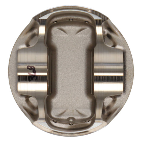 Wiseco Mitsu 4G63 2.3L 85.50 Bore .020 Oversize 10.5:1 CR E85 Series Piston Shelf Stock Kit - K662M855AP