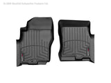 WeatherTech 05+ Nissan Xterra Front FloorLiner - Black - 440331