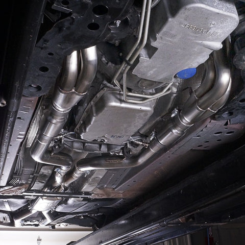 Stainless Works 08-09 Pontiac G8 GT 3in Catback XPipe Turbo Chambered 3.5in Tips Perform Connect - PG8CB