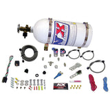 Nitrous Express Sub C Nitrous Kit (25-35-50HP) w/10lb Bottle - 20916-10