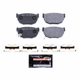 Power Stop 86-88 Nissan 200SX Rear Track Day SPEC Brake Pads - PSA-230