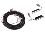 Raxiom 15-17 Ford Mustang GT Axial Series Hood Mount LED Turn Signal Kit- Red - 390344