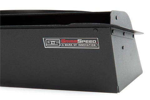 GrimmSpeed 04-08 Subaru Forester XT (fits GS and 04-07 STI TMIC) TMIC Splitter - 093113