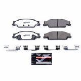 Power Stop 03-07 Cadillac CTS Rear Z26 Extreme Street Brake Pads w/Hardware - Z26-922