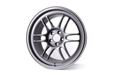 Enkei RPF1 17x9 5x100 35mm Offset 73mm Bore Dark Silver Wheel - 3797908035DS