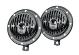 Hella Supertone Horn Kit 12V 310/380HZ HTone Black - 004811042