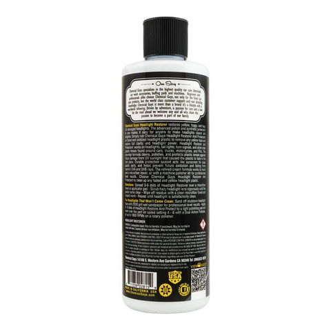 Chemical Guys Headlight Restorer & Protectant - 16oz - GAP11516