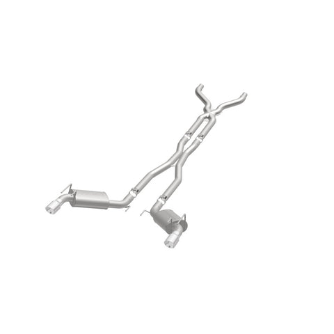 MagnaFlow 10-11 Camaro 6.2L V8 3 inch Competition Series Stainless Catback Performanc Exhaust - 16483