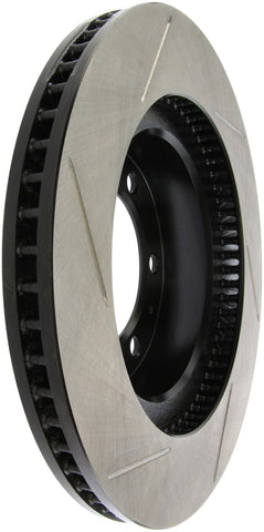 StopTech Power Slot 05-09 Toyota Tacoma/03-09 4 Runner Slotted Left Front Rotor - 126.44129SL