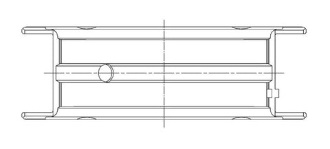 ACL Holden/Opel/Pont. 4 1.6/1.8/2.0/2.2 1982+ Race Series Main Bearings - 5M2327H-.25