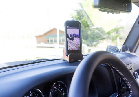 Rampage 1999-2019 Universal Portable Wifi Backup Camera - Black - 7710