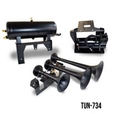 Kleinn 07-21 Toyota Tundra Onboard Air System w/ Model 730 Horns - TUN-734