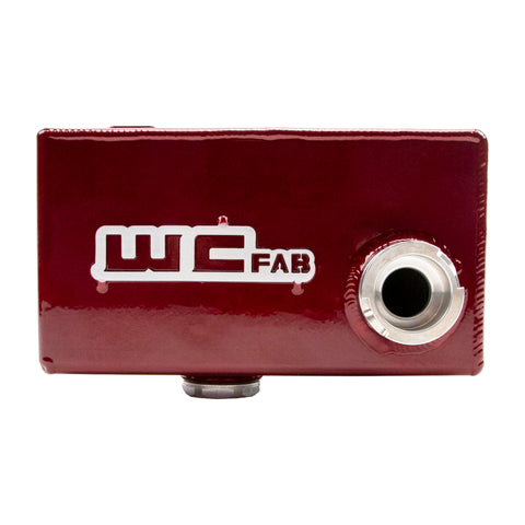 Wehrli 01-06 Chevrolet 6.6L LB7/LLY/LBZ Duramax OEM Placement Coolant Tank Kit - Illusion Purple - WCF100645-IP