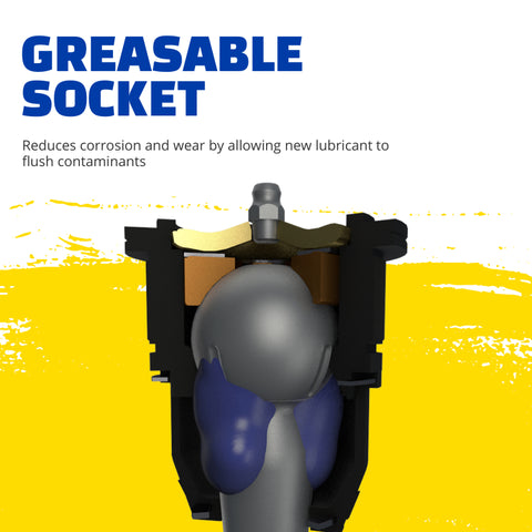 MOOG 11-13 Ram 2500 Tie Rod - DS800981A