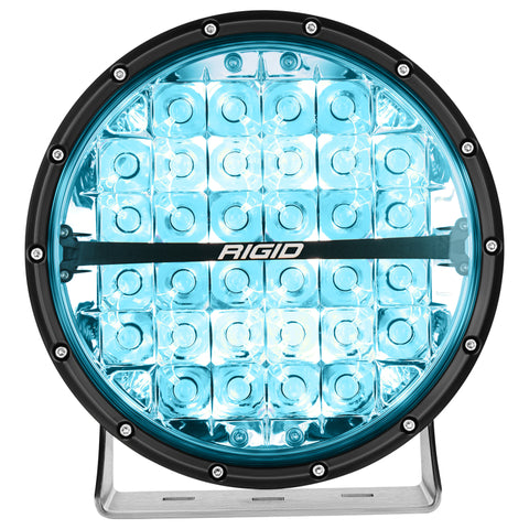 Rigid Industries 360-Series 9in LED Off-Road Spot Beam - RGBW - 36422