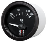 Autometer Stack 52mm 60-150 Deg C M10 Male Electric Oil Temp Gauge - Black - ST3209