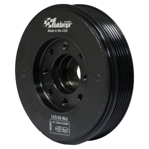 Fluidampr 08.5+ VW Golf TSi/08-13.5 Passat TSi/08.5+ Audi TT TSi Steel Internally Balanced Damper - 551231