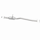 Magnaflow Conv DF 98-01 Chevrolet Metro 1.3L - 441043