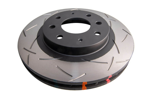 DBA 90-93 Mitsubishi Galant Turbo Front T3 Slotted 4000 Series Rotor - DBA4402S